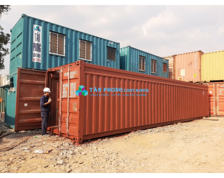 CONTAINER OPEN TOP 40