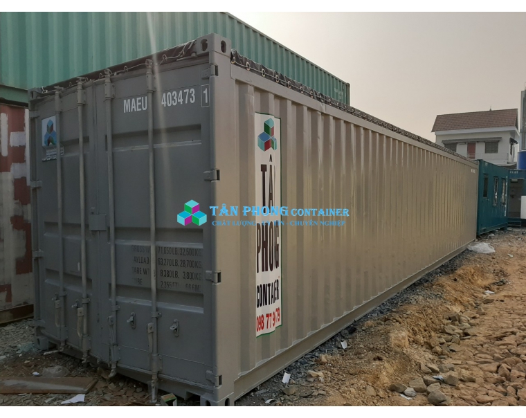CONTAINER OPEN TOP 40