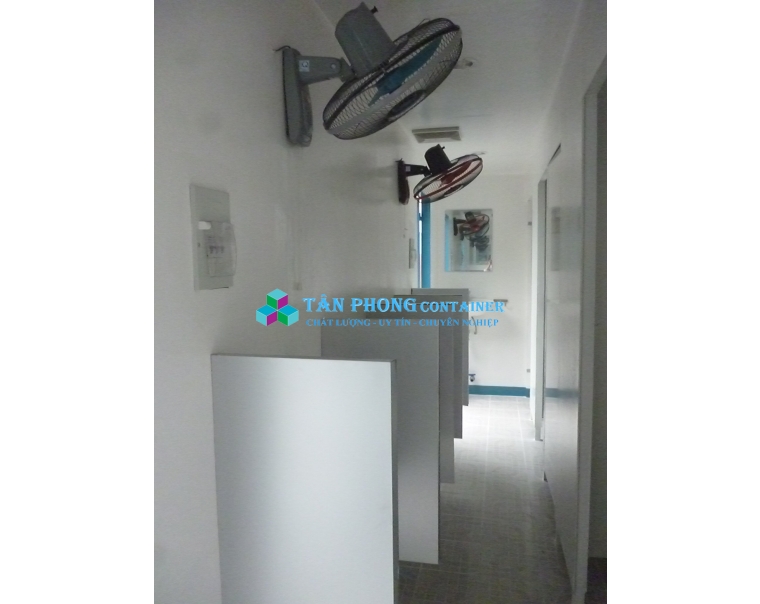 Container Toilet 20’