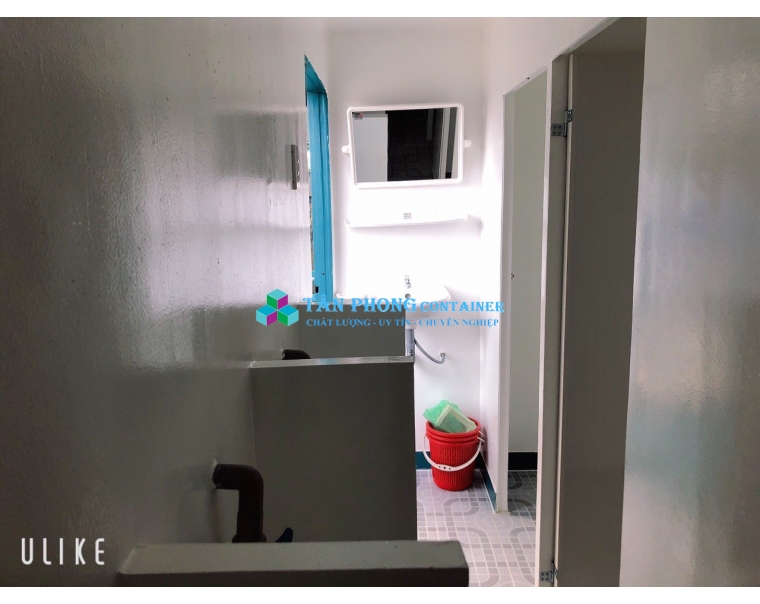 Container Toilet 20’