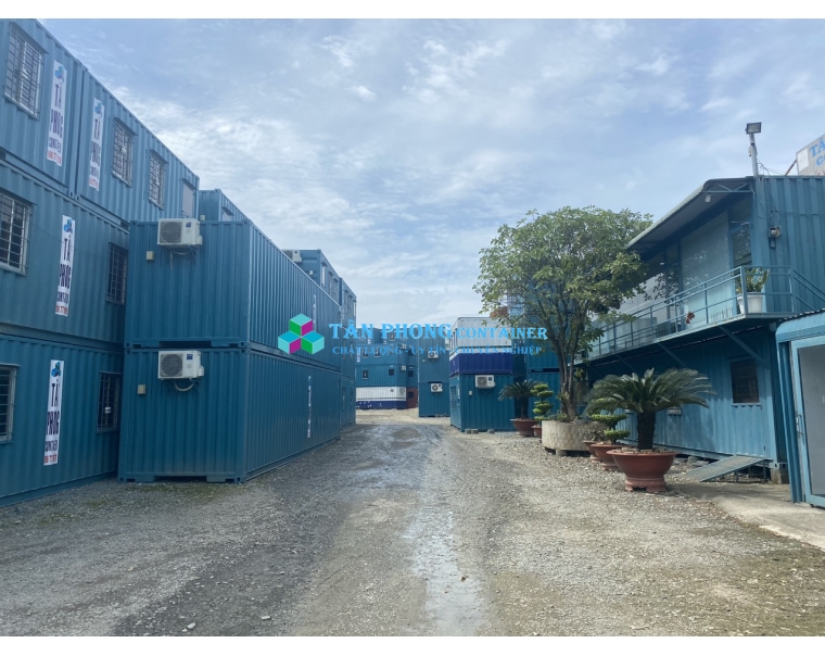 CONTAINER VĂN PHÒNG 40